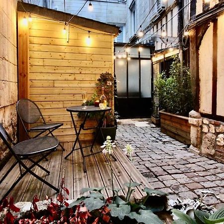 Le Spa Gustave - Sauna, Jacuzzi & Terrasse A Rouen Exterior foto