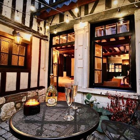 Le Spa Gustave - Sauna, Jacuzzi & Terrasse A Rouen Exterior foto