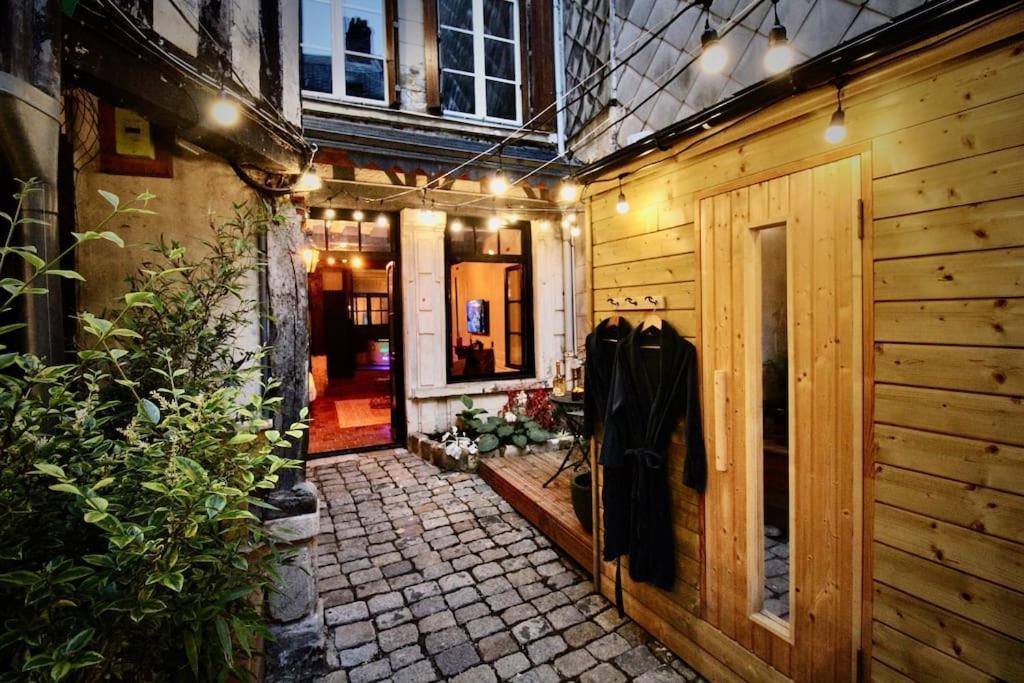 Le Spa Gustave - Sauna, Jacuzzi & Terrasse A Rouen Exterior foto