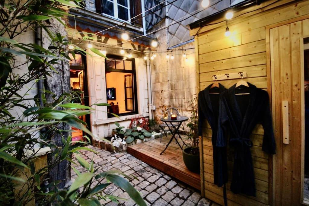Le Spa Gustave - Sauna, Jacuzzi & Terrasse A Rouen Exterior foto
