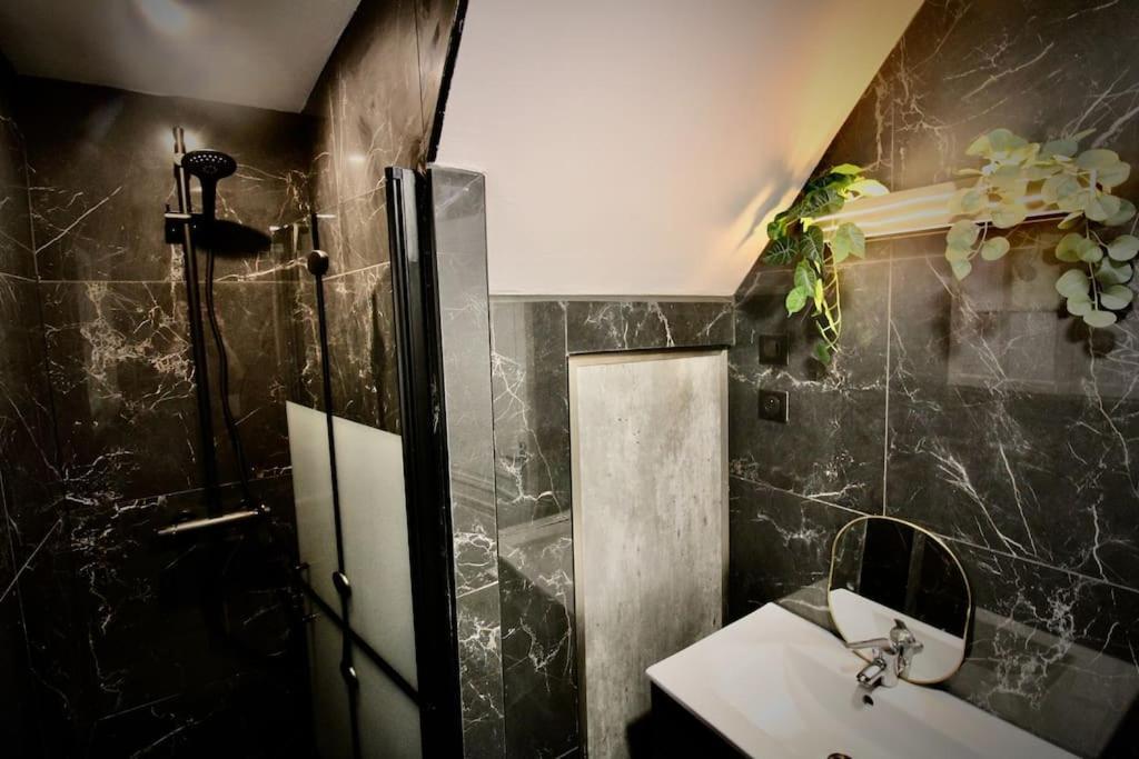 Le Spa Gustave - Sauna, Jacuzzi & Terrasse A Rouen Exterior foto