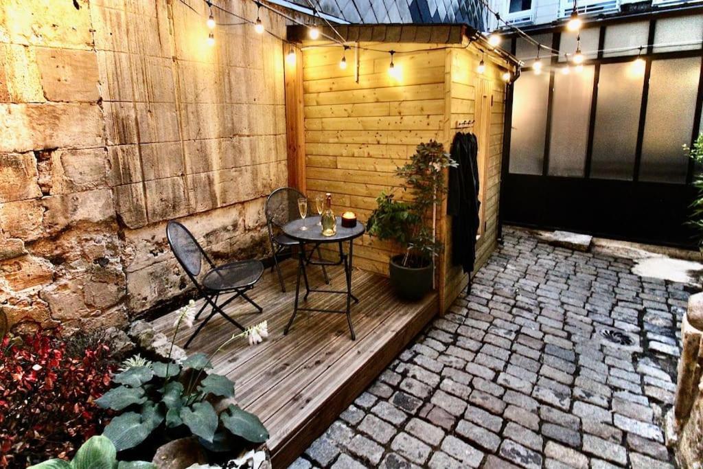 Le Spa Gustave - Sauna, Jacuzzi & Terrasse A Rouen Exterior foto